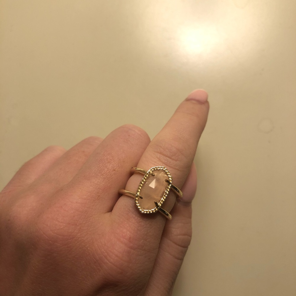 Kendra Scott pendant ring